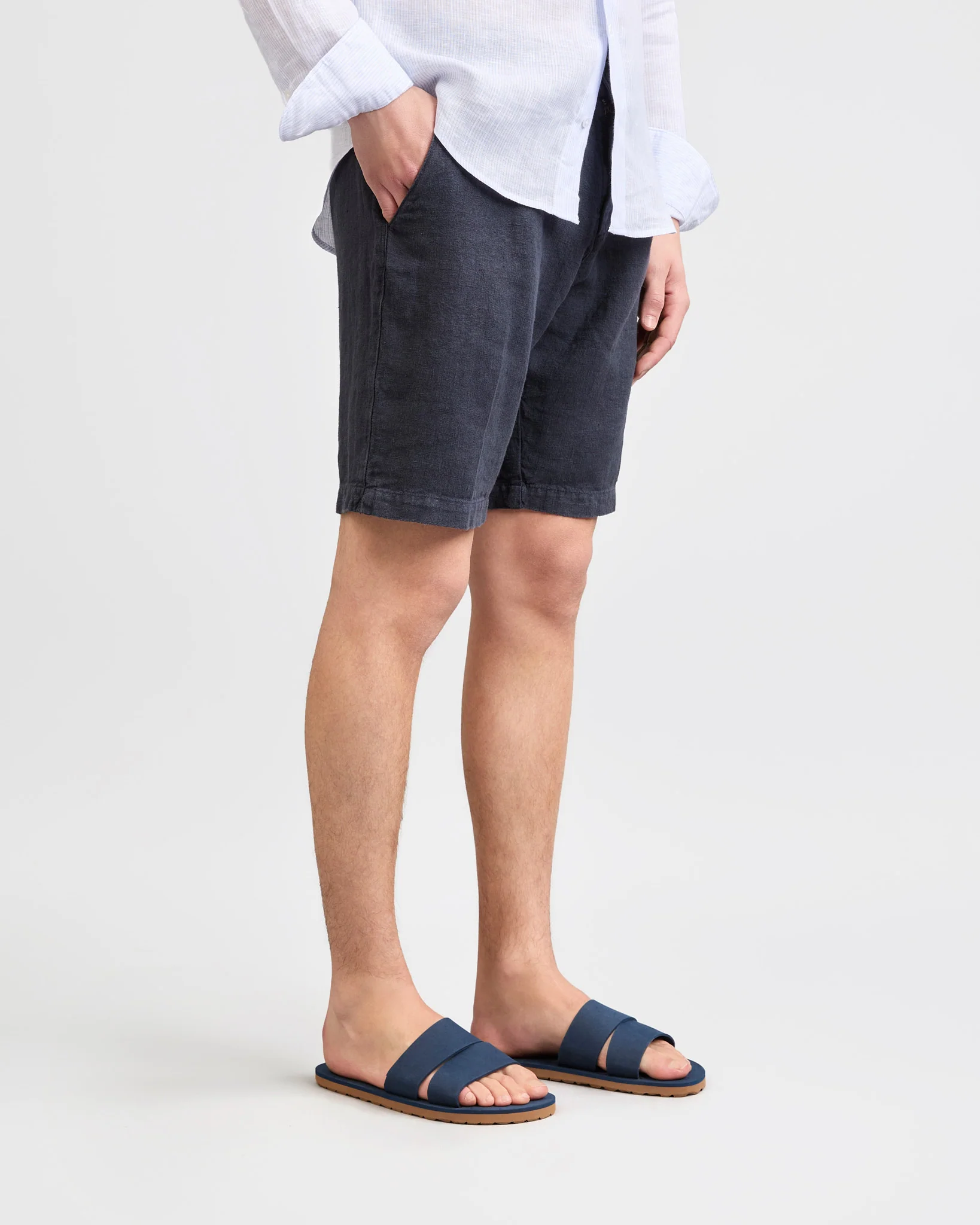 Eva Two Bands Sandals - K15FX - Honolulu - Patriot Blue - Image 5