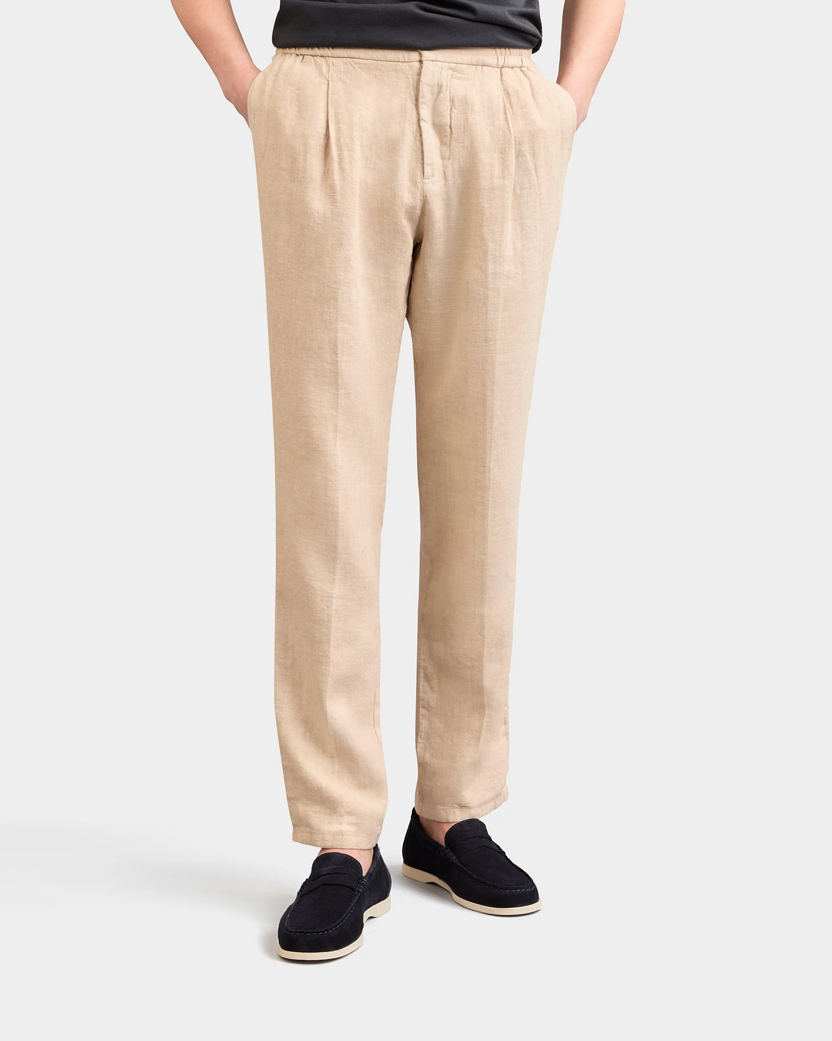 Suede Penny Loafers - K15KD - Hamptons - Patriot Blue - Image 5
